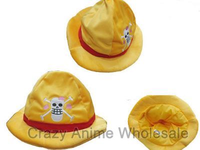 One Piece Anime Plush Hat