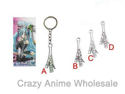 Miku Hatsune Keychain