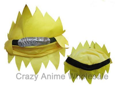 Naruto Anime Plush Hat