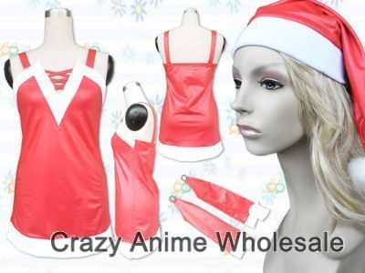 Christmas anime cosplay