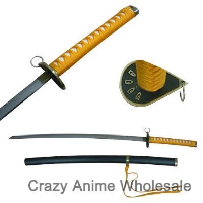 bleach anime sword