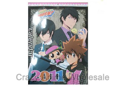 Katekyo Hitman Reborn anime Calendar