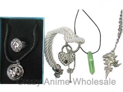 Naruto Anime Necklace