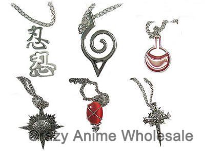 Naruto Anime Necklace