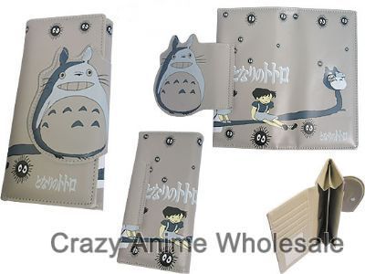 Totoro Anime Wallet