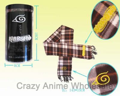 naruto anime scarf