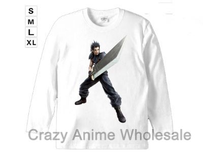 Final Fantasy anime T Shirt