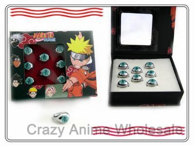 naruto anime rings