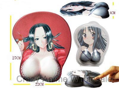 One Piece anime 3D Mouse Pad