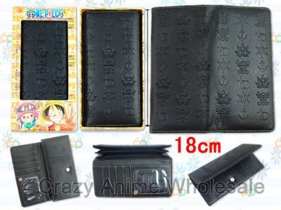 one piece anime wallet