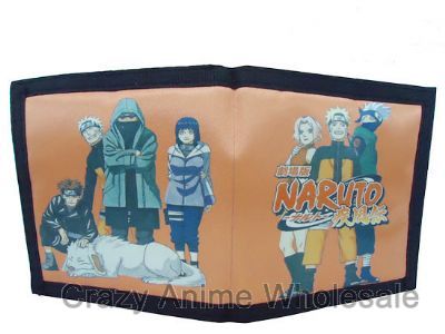 Naruto Anime Wallet