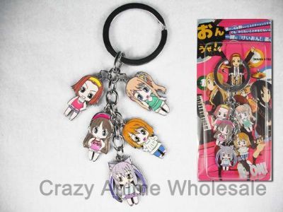 k-on!anime keychain