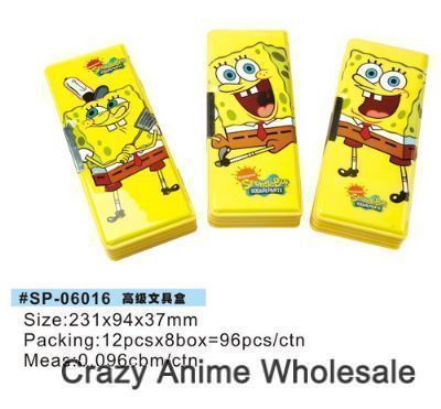 spongbob anime pencilbox