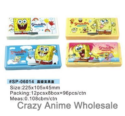 spongbob anime pencilbox