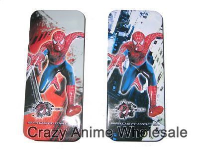 spider man anime pencilbox