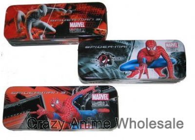 spider man anime pencilbox