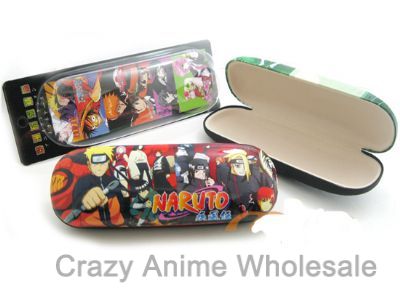 Naruto Anime Glass Case