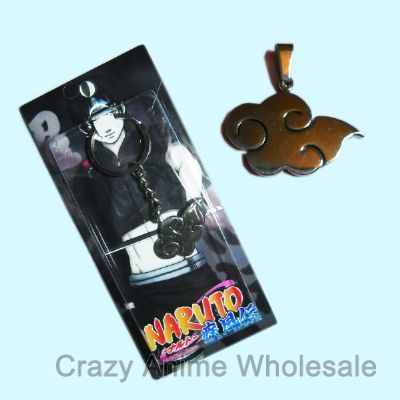 naruto anime keychain