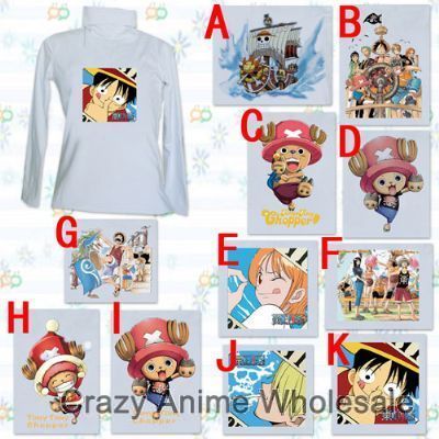 One Piece anime t-shirt