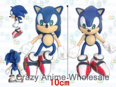 sonic anime figure