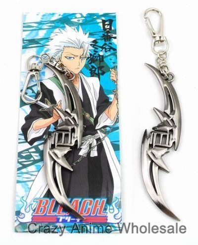 bleach anime keychain