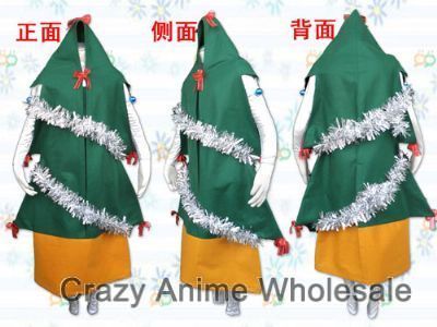 Christmas anime cosplay