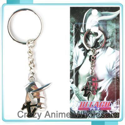 bleach anime keychain