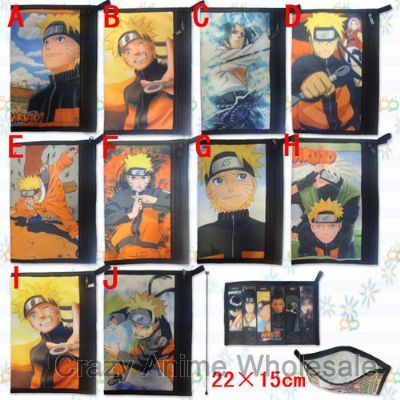 naruto anime wallet