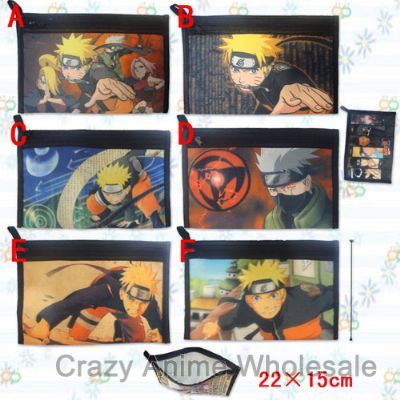 naruto anime wallet