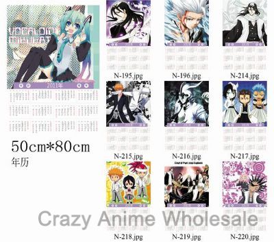 bleach anime calenda