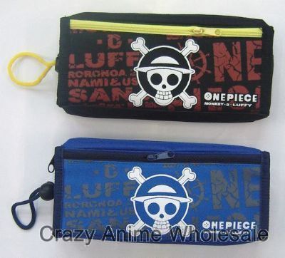 One Piece anime pencilbag