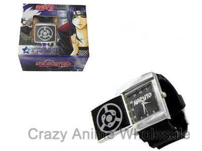 Naruto Anime Wrist Watch