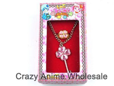 Shugo Chara anime Ring + Necklace 