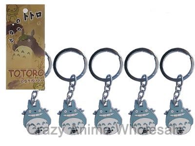 Totoro Anime Keychain 