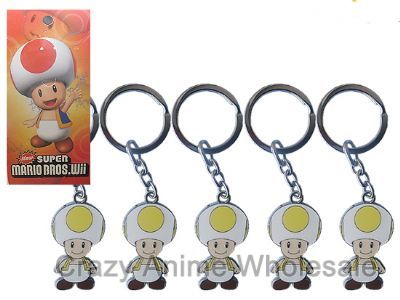 Super Mario anime Keychain