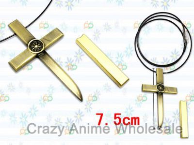 one piece anime necklace