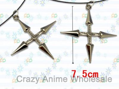 naruto anime necklace