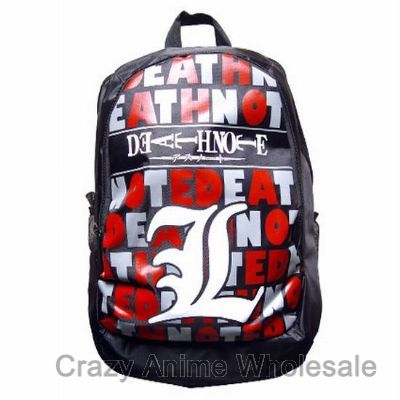 death note anime bag