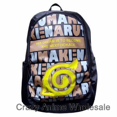 naruto anime bag