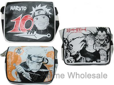 naruto anime bag