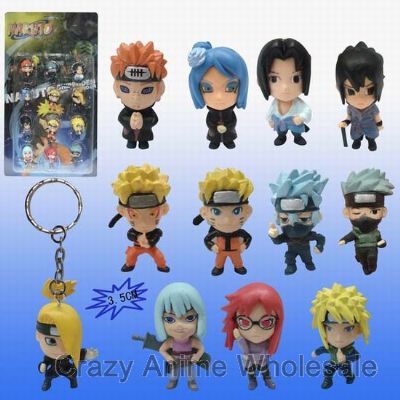 naruto anime keychain