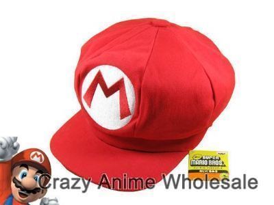 super mario anime cap