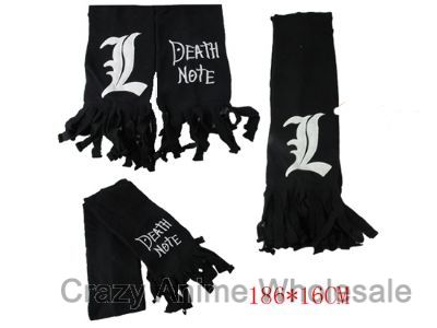 Death Note Anime Scarf