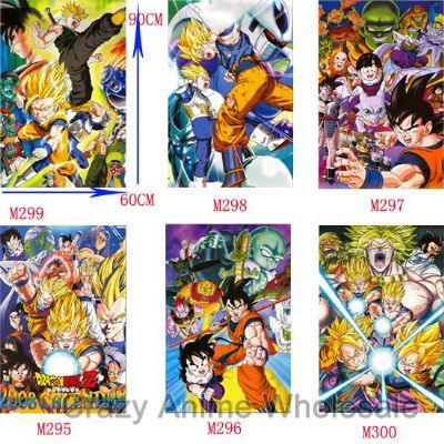 dragon ball wallscroll