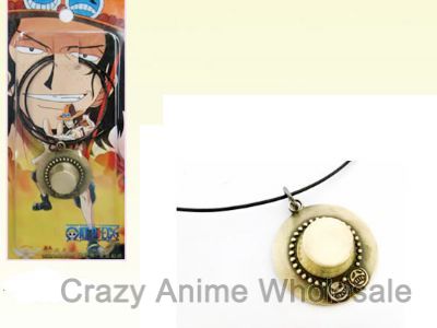 One Piece Anime Necklace