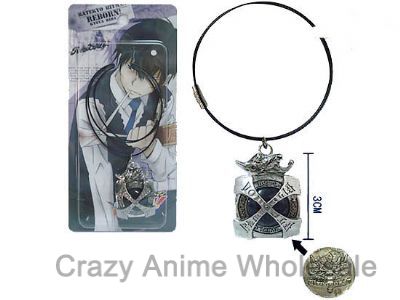 Hitman Reborn anime Necklace