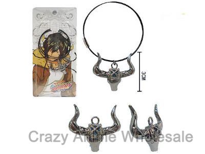 Hitman Reborn anime Necklace