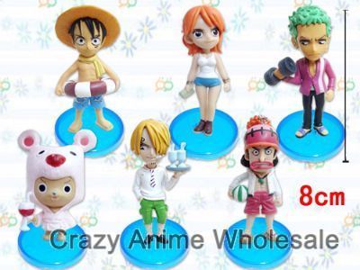 one piece anime figure