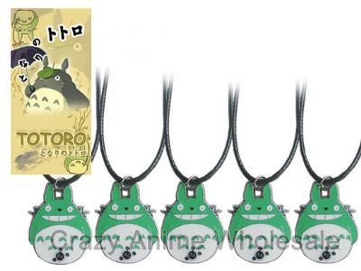 Totoro Anime Necklace