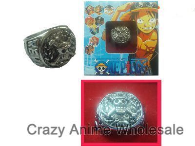 One Piece Anime Ring